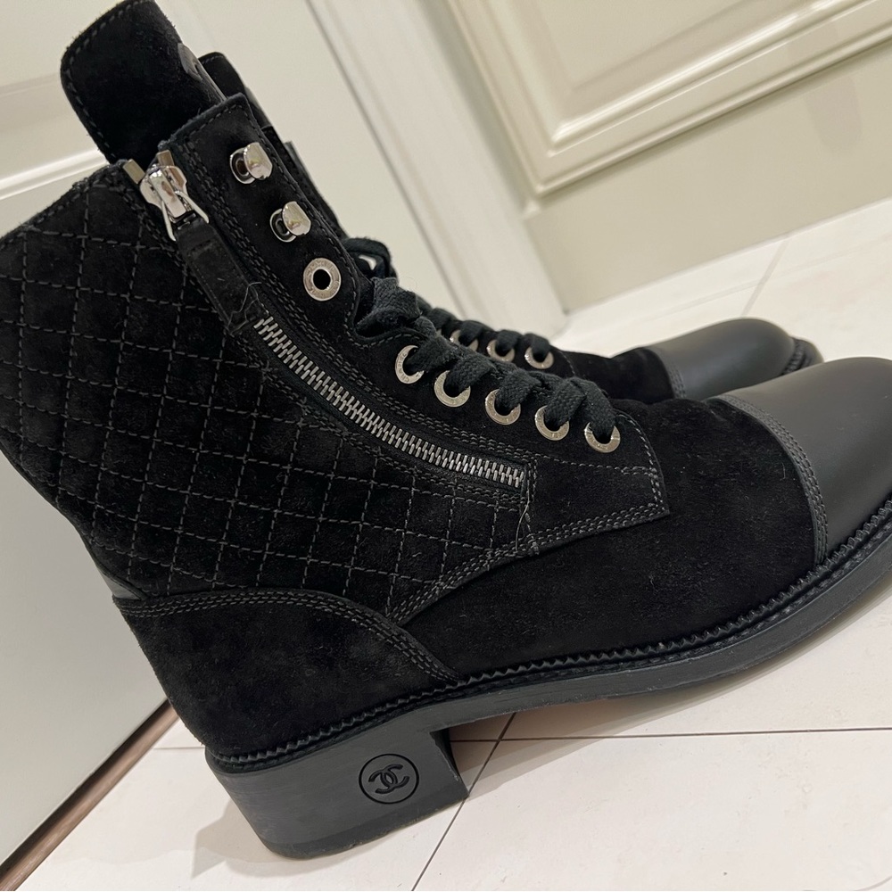 Chanel boots